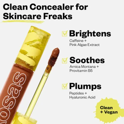 Kosas Revealer Super Creamy + Brightening Concealer and Daytime Eye Cream - Imagen 7