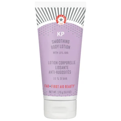 First Aid Beauty KP Smoothing Body Lotion with 10% AHA