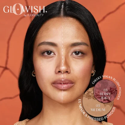 HUDA BEAUTY GloWish Cheeky Vegan Soft Glow Powder Blush - Imagen 12