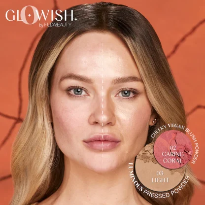 HUDA BEAUTY GloWish Cheeky Vegan Soft Glow Powder Blush - Imagen 9