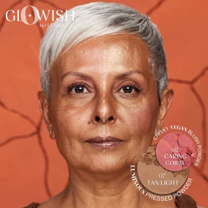 HUDA BEAUTY GloWish Cheeky Vegan Soft Glow Powder Blush - Imagen 7
