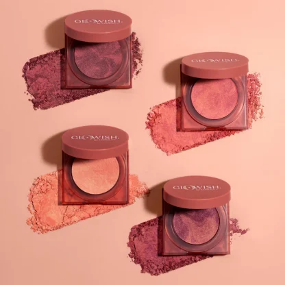 HUDA BEAUTY GloWish Cheeky Vegan Soft Glow Powder Blush - Imagen 10