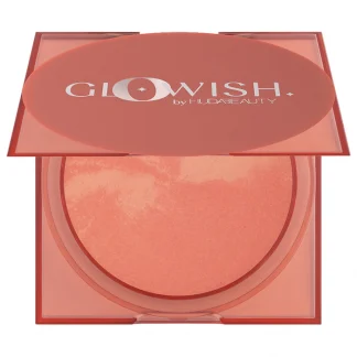 HUDA BEAUTY GloWish Cheeky Vegan Soft Glow Powder Blush