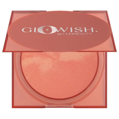 HUDA BEAUTY GloWish Cheeky Vegan Soft Glow Powder Blush