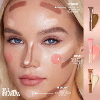 Charlotte Tilbury Matte Beauty Blush Wands - Imagen 9