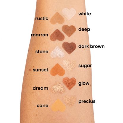 MONTOC COSMETIC PALETA DE SOMBRAS ROMANTIC - Imagen 2