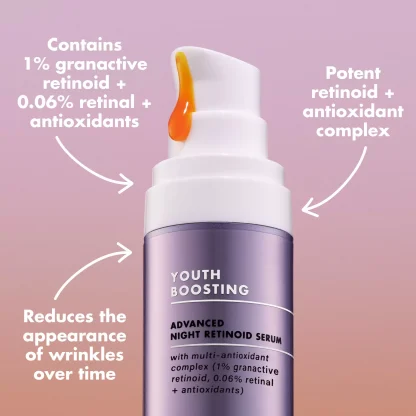 ELF COSMTETIC  YOUTH BOOSTING ADVANCED NIGHT RETINOID SERUM - Imagen 3