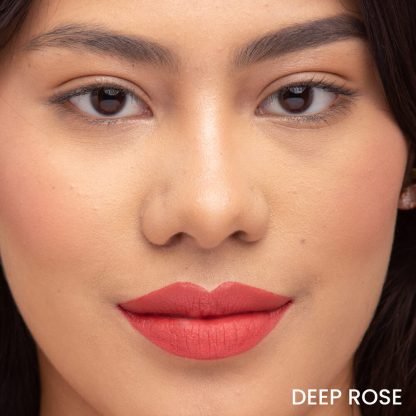 MONTOC COSMETIC LABIAL MOUSSE LIP NOSTALGIC DEEP ROSE - Imagen 2