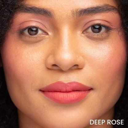 MONTOC COSMETIC LABIAL MOUSSE LIP NOSTALGIC DEEP ROSE - Imagen 3