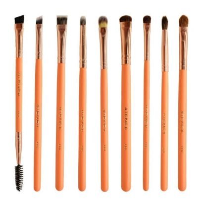 ATENEA PROFESIONAL KIT DE BROCHAS DE MAQUILLAJE CORAL LIFE X 18 PCS - Imagen 2