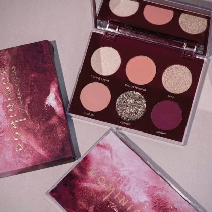 DOMINIQUE COSMETICS Unconditional Palette - Imagen 4