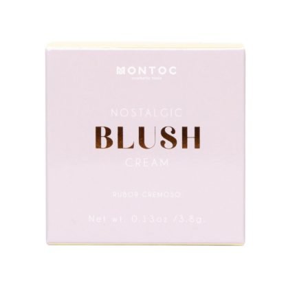 MONTOC COSMETIC RUBOR EN CREMA NOSTALGIC EXQUISITE - Imagen 2