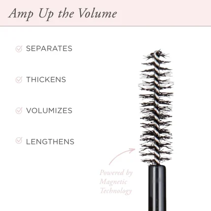 PUR Cosmetics Fully Charged Mascara Powered by Magnetic Technology - Imagen 3