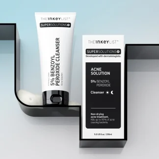 The INKEY List ACNE SOLUTION 5% BENZOYL PEROXIDE CLEANSER