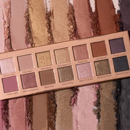 MALLY BEAUTY Best Dressed Lids Neutrals & Bolds 14 Matte & Shimmer Eyeshadows - Imagen 3
