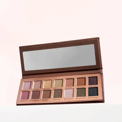 MALLY BEAUTY Best Dressed Lids Neutrals & Bolds 14 Matte & Shimmer Eyeshadows