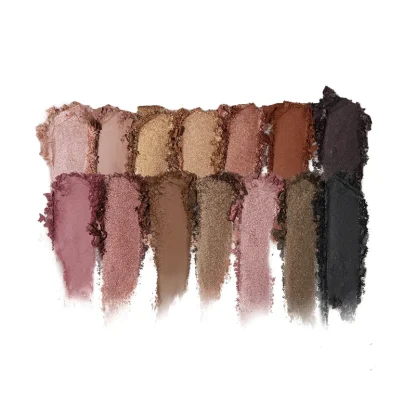 MALLY BEAUTY Best Dressed Lids Neutrals & Bolds 14 Matte & Shimmer Eyeshadows - Imagen 2