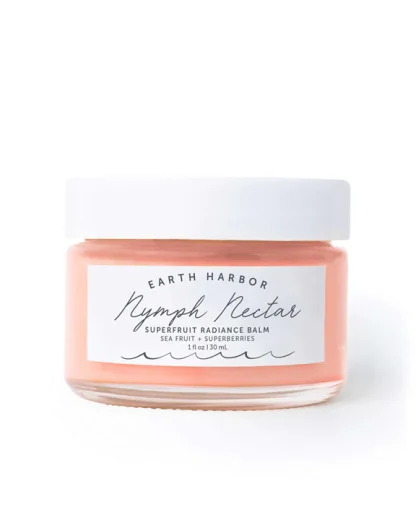EARTH HARBOR NYMPH NECTAR Superfruit Radiance Balm