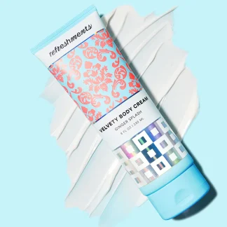 refreshments VELVETY BODY CREAM
