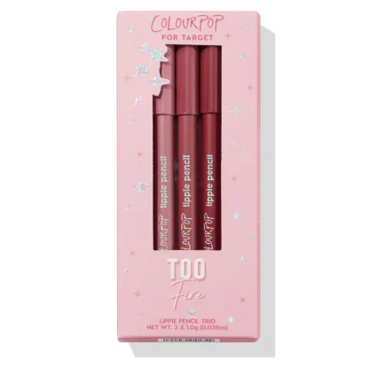 COLOURPOP TOO FIRE lippie pencil kit