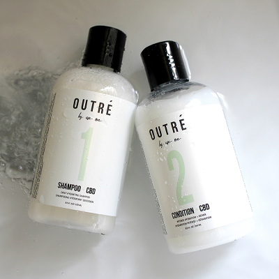 OUTRÉ CBD  Best Buds Shampoo + Conditioner Duo  250 ml - Imagen 2