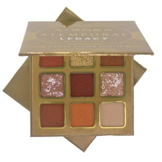 ATENEA PROFESIONAL  PALETA DE SOMBRAS 9 TONOS LEGACY