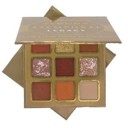ATENEA PROFESIONAL  PALETA DE SOMBRAS 9 TONOS LEGACY