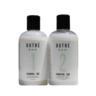OUTRÉ CBD  Best Buds Shampoo + Conditioner Duo  250 ml