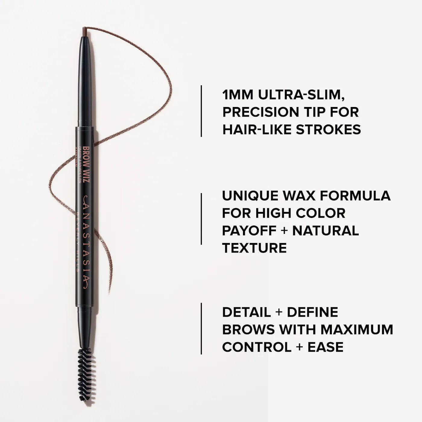 Anastasia Beverly Hills Brow Wiz® Ultra-Slim Precision Brow Pencil - Imagen 2