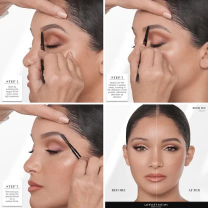 Anastasia Beverly Hills Brow Wiz® Ultra-Slim Precision Brow Pencil - Imagen 5