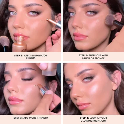 Iconic London Illuminator Liquid Highlight - Imagen 2