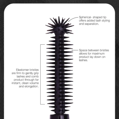 LAWLESS The One & Done Volumizing Mascara - Imagen 6