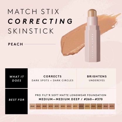 Fenty Beauty by Rihanna Match Stix Corrector Skinstick - Imagen 7