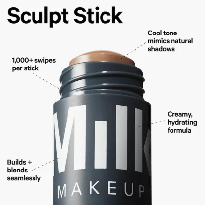 MILK MAKEUP Sculpt Cream Contour Stick - Imagen 5