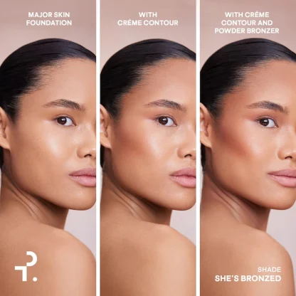 PATRICK TA Major Sculpt Creme Contour & Powder Bronzer Duo - Imagen 4