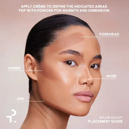 PATRICK TA Major Sculpt Creme Contour & Powder Bronzer Duo - Imagen 3