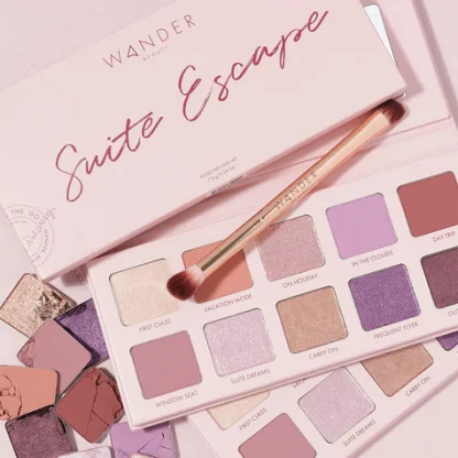 Wander Beauty Suite Escape Eyeshadow Palette - Imagen 5