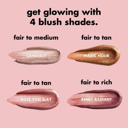 ELF COSMETIC  HALO GLOW BLUSH BEAUTY WAND - Imagen 2