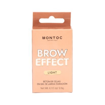 MONTOC POMADA PARA CEJAS BROW EFFECT LIGHT - Imagen 4