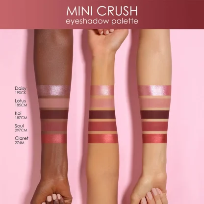 Natasha Denona MINI CRUSH EYESHADOW PALETTE.. - Imagen 6