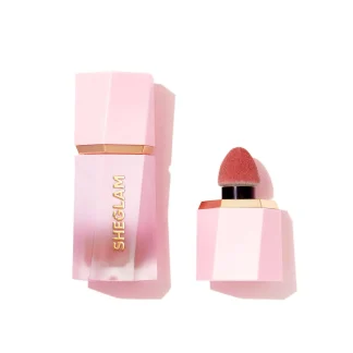 SHEGLAM COLOR BLOOM LIQUID BLUSH MATTE FINISH
