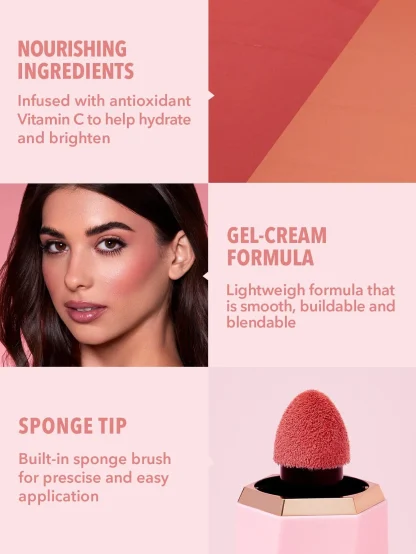 SHEGLAM COLOR BLOOM LIQUID BLUSH MATTE FINISH - Imagen 4