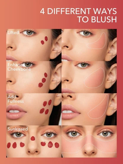 SHEGLAM COLOR BLOOM LIQUID BLUSH MATTE FINISH - Imagen 3