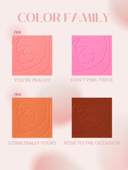 SHEGLAM LOVE DIVE TENDER HEART POWDER BLUSH - Imagen 2