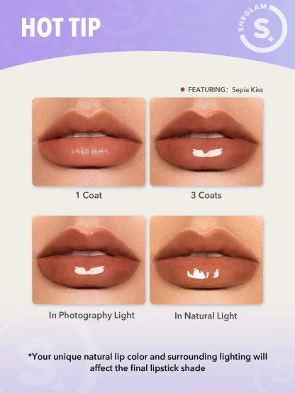 SHEGLAM POUT-PERFECT SHINE LIP PLUMPER - Imagen 2