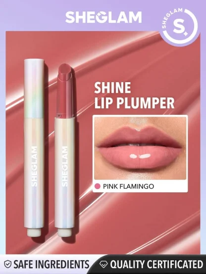 SHEGLAM POUT-PERFECT SHINE LIP PLUMPER - Imagen 14