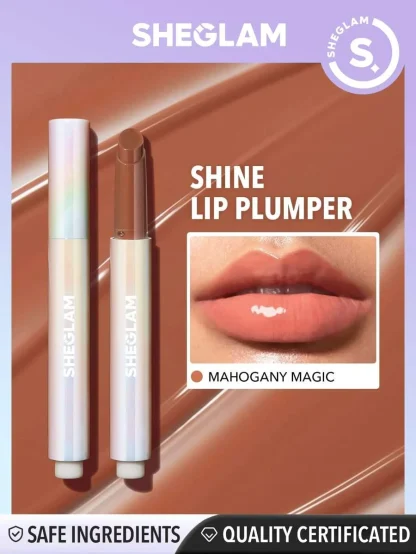 SHEGLAM POUT-PERFECT SHINE LIP PLUMPER - Imagen 12
