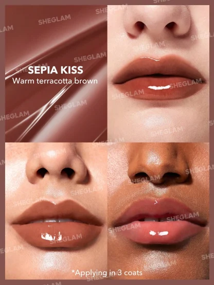SHEGLAM POUT-PERFECT SHINE LIP PLUMPER - Imagen 16