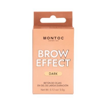 MONTOC  POMADA PARA CEJAS BROW EFFECT DARK - Imagen 2