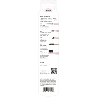 Real Techniques Brow Styling Tools Set - Imagen 2